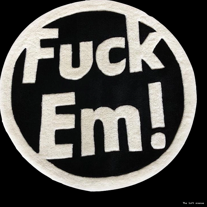 FUCK EM RUG 0803